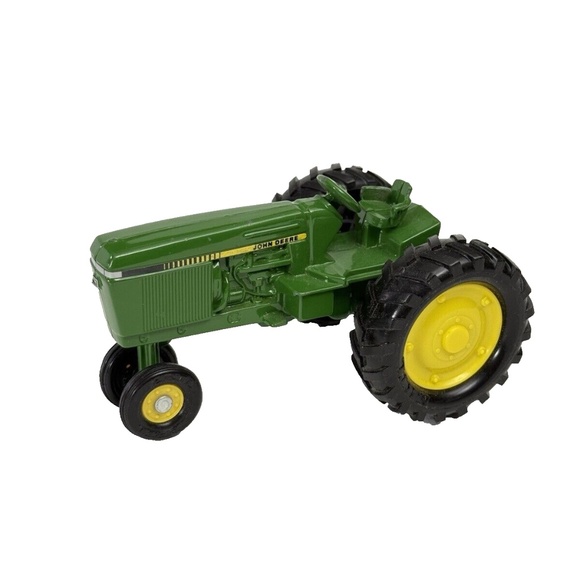 Vintage ERTL John Deere Green Farm Tractor – Diecast Metal 🚜💚🇺🇸 - Picture 1 of 10